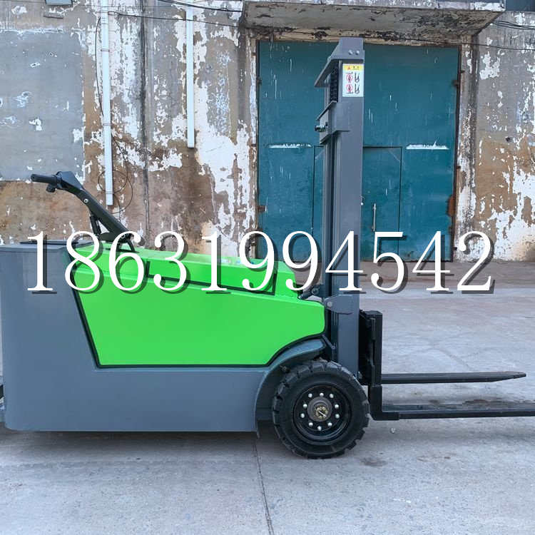 迎泽区小型电动叉车1吨2吨步行站驾式电瓶堆高充电装卸车液压升降车铲车
